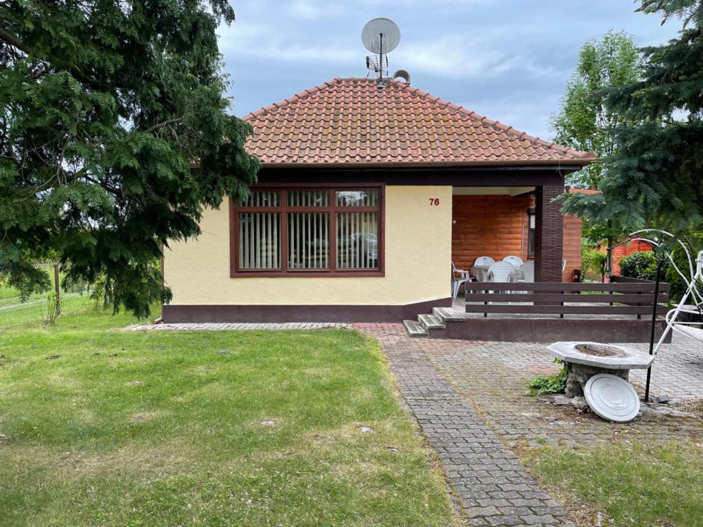Agnes Nyaralohaz Villa Balatonmáriafürdő Exterior foto