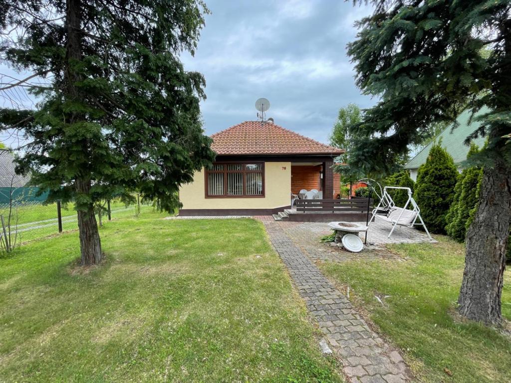 Agnes Nyaralohaz Villa Balatonmáriafürdő Exterior foto
