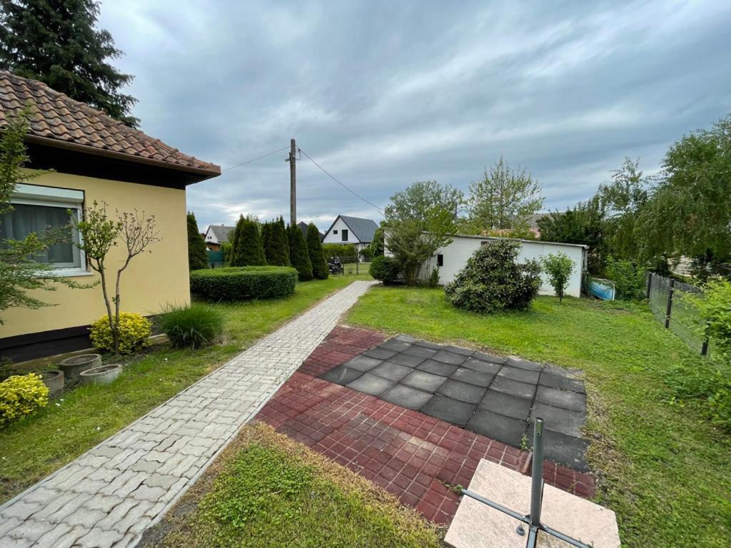 Agnes Nyaralohaz Villa Balatonmáriafürdő Exterior foto