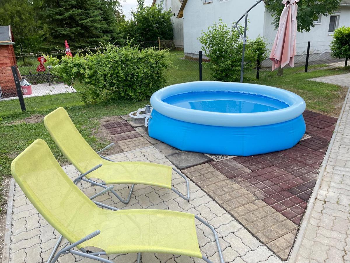 Agnes Nyaralohaz Villa Balatonmáriafürdő Exterior foto